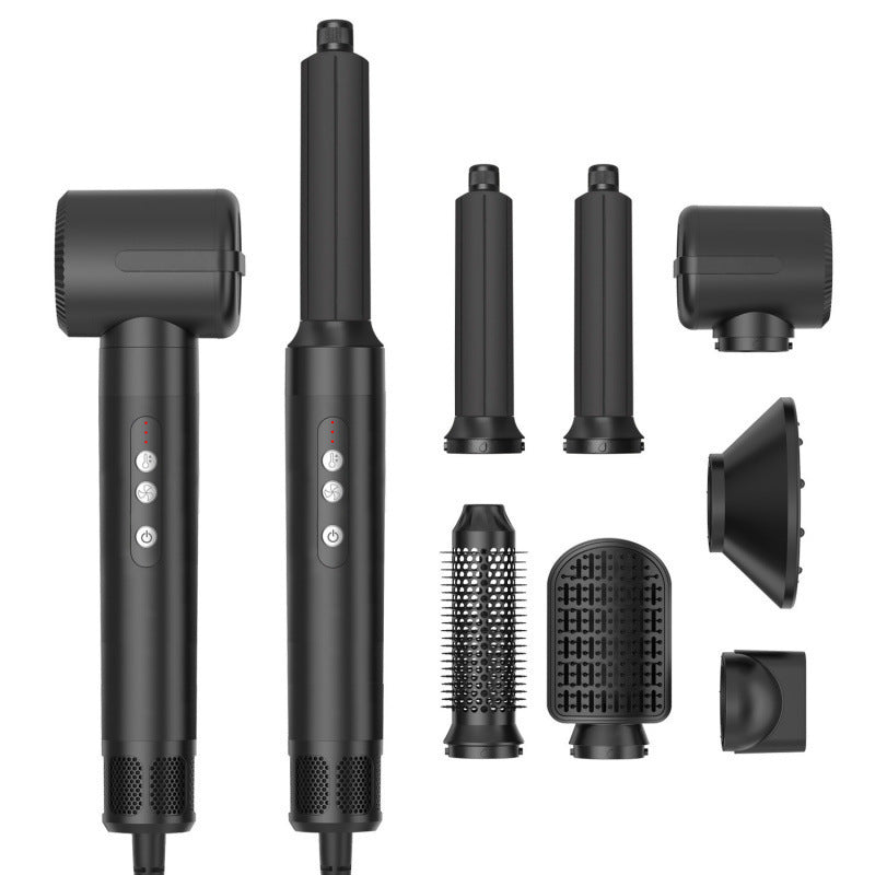 7 in 1 Hair Styler black