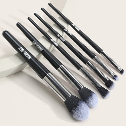 Fashion 6 Makeup Tools Female Trimming Blush Eyeshadow Brushes