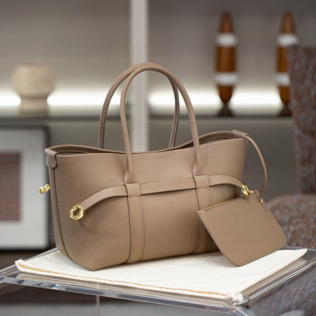 Genuine Leather women's Single Shoulder Handbag
