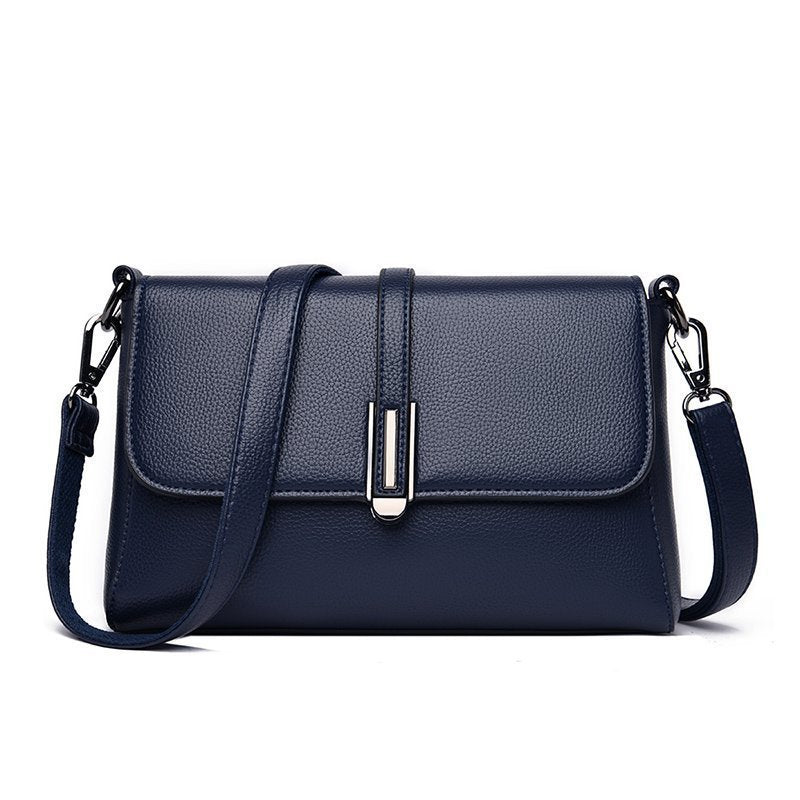 Single Shoulder Bag Women PU Leather Crossbody Purse Daily