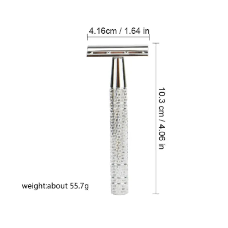 Manual vintage razor men's razor metal gift Louisiana Mart