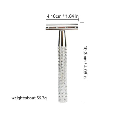 Manual vintage razor men's razor metal gift Louisiana Mart