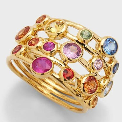 European And American Hot Selling Women's Ring