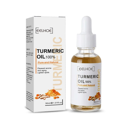 Turmeric Oil 100% Pure & Natural Dark Spot Correction Face Care Spot Moisturizing And Repairing Skin Tone Serum Louisiana Mart