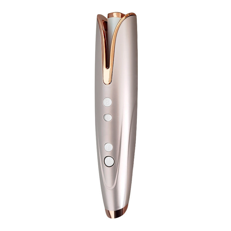 Travel Hair Curler Cordless USB Rechargeable Portable