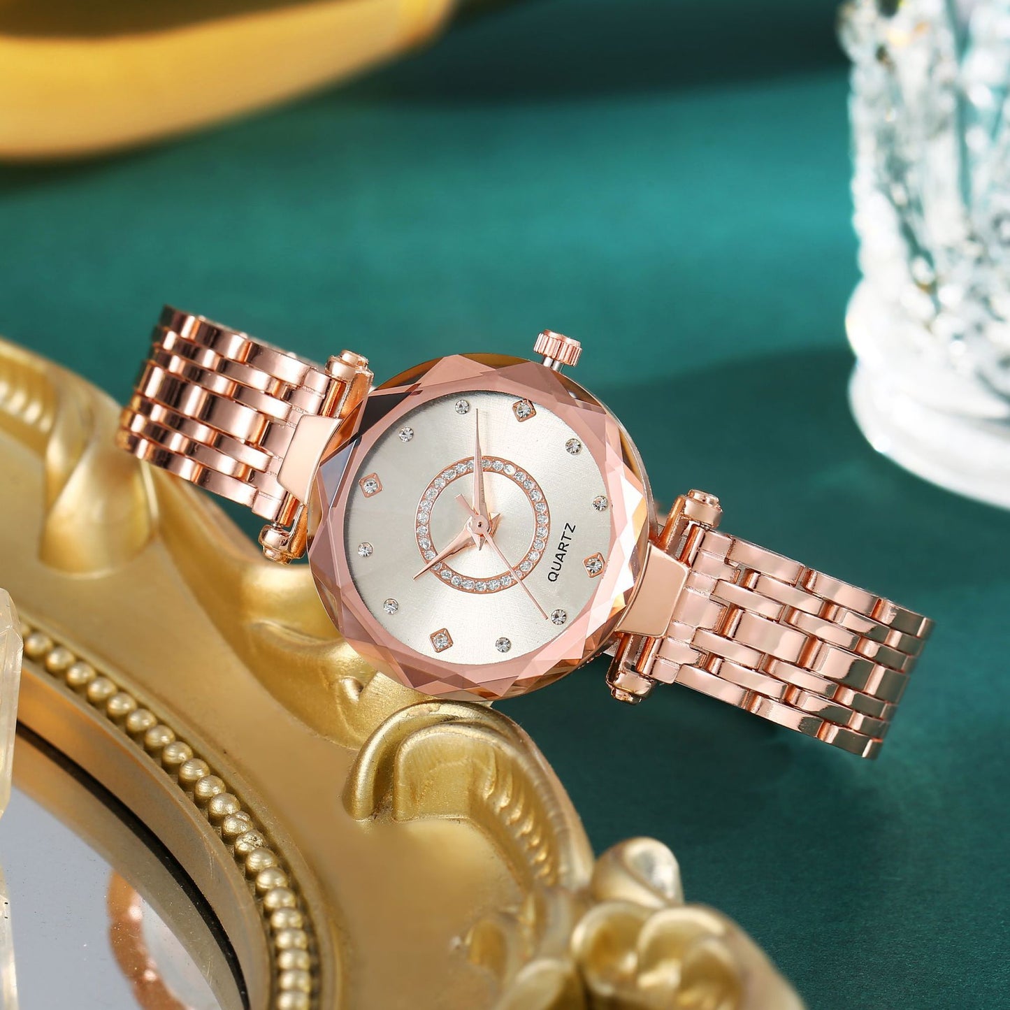 Women's Starry Sky Watch - Elegant Luxury Dress Timepiece