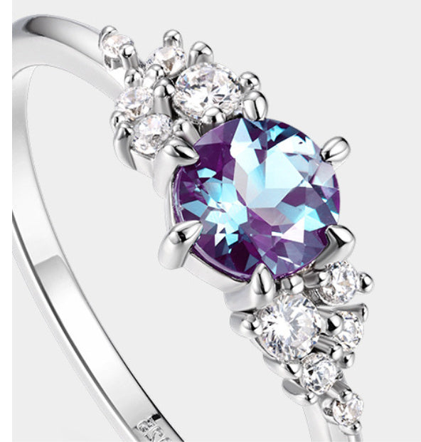 Women's Simple Geometric Fashion Popular Ring