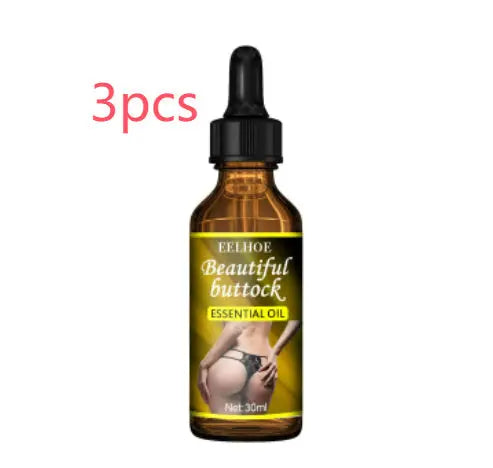 Butt Care Oil 30ml, 50ml, 30ml box Big Butt Massage Firming, softens the skin Louisiana Mart