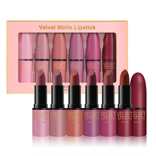  Lipstick Set Waterproof Louisiana Mart