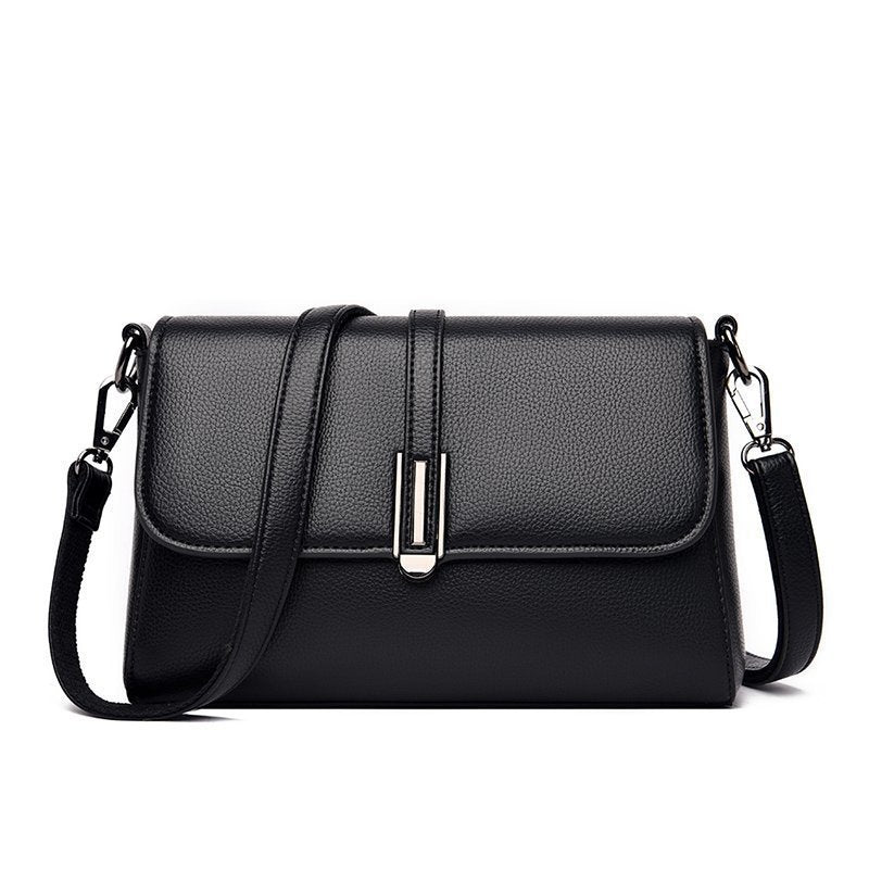 Single Shoulder Bag Women PU Leather Crossbody Purse Daily