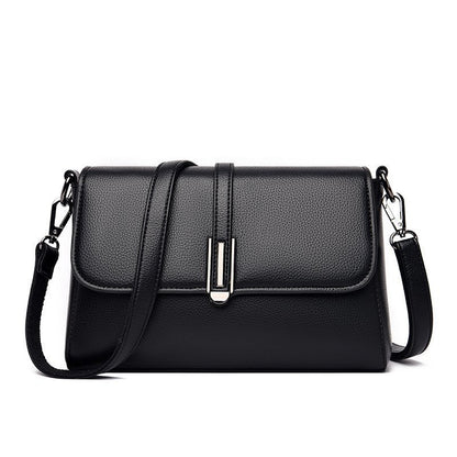 Single Shoulder Bag Women PU Leather Crossbody Purse Daily