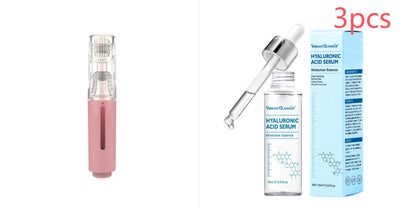 3 In 1 Lip Care Roller Needle Roller Lip Roller Beard Growth Roller Beard Hair Growth Roller Beard Treatment & Serum Applicant Louisiana Mart