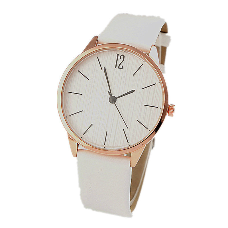 Women's Quartz Watch Personalized Fashion Round Dial 38mm