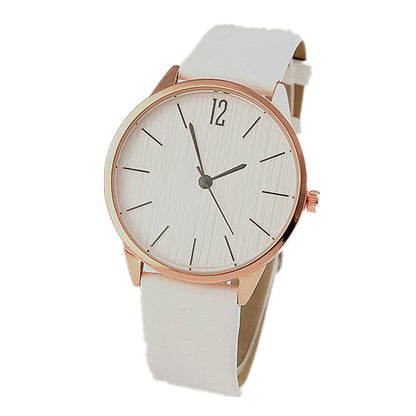 Women's Quartz Watch Personalized Fashion Round Dial 38mm