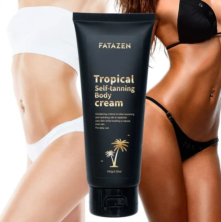 3Hrs Instant Dark Tanning Lotion Butter Body Care Sunscreen Suntan Oil Skincare OEM Self Tanner Sunless Tanning Cream For Body Louisiana Mart
