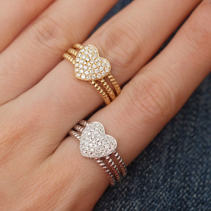 S925 Sterling Silver Ring For Women