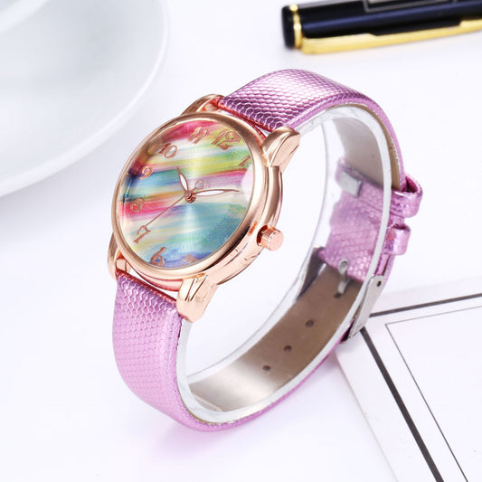 Women's Rainbow Watch