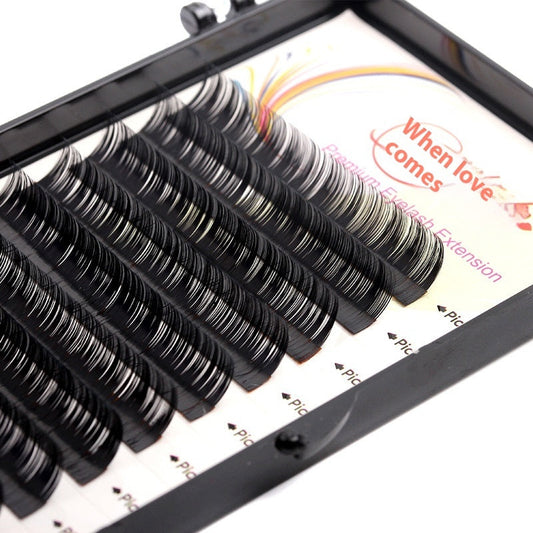 Natural False Eyelashes – Premium Korea Silk Volume Lashes Louisiana Mart