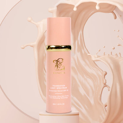 BOTAGUS Foundation 4 In 1-Light Spectrum,Protecting From Sun With SPF 50,For Gym, Sports, Dancing Concealer Coverage Flawless Louisiana Mart