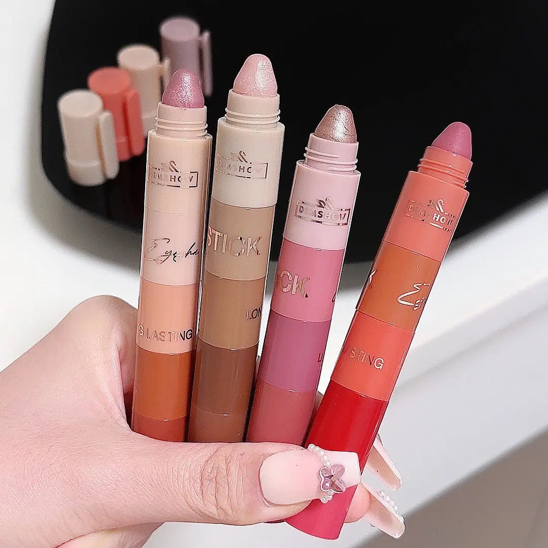 Five And Five Sections Lazy Eyeliner Pen Highlight Plain Face Louisiana Mart