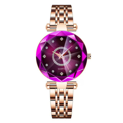 Women's Starry Sky Watch - Elegant Luxury Dress Timepiece