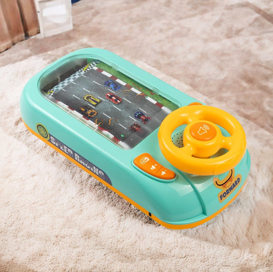 Louisiana Mart Kids Musical Steering Wheel Toy – Driving Game for Ages 3+