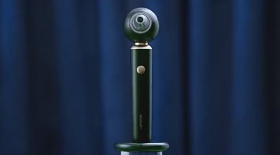 Visual Pore Cleaner Blu-ray Cleansing Electric Cle